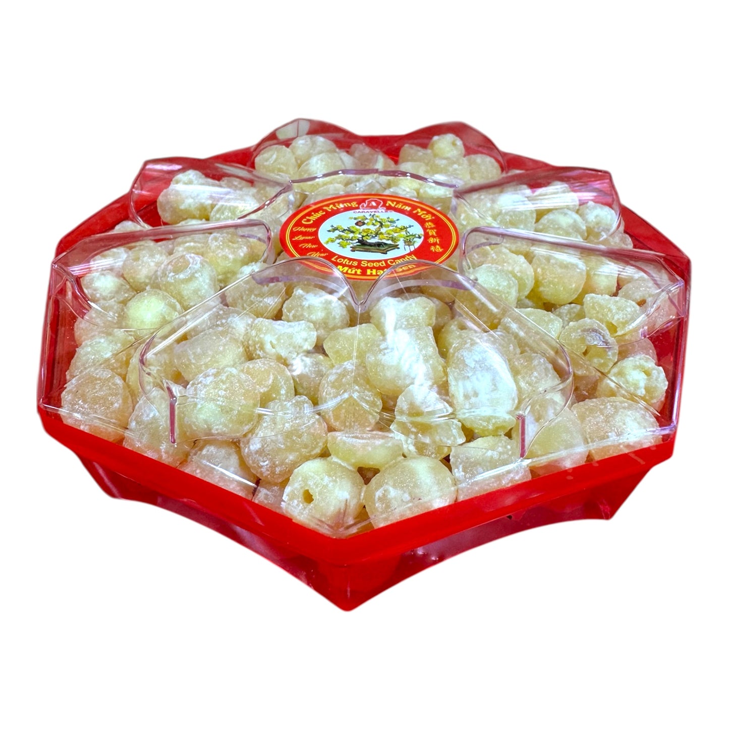LOTUS SEED CANDY/Mut Hat Sen - 10.5oz (300g)