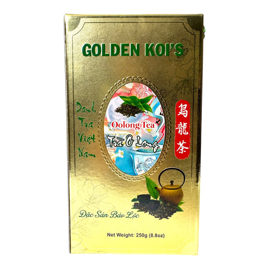 GOLDEN KOI'S - OOLONG TEA/Tra O Long Bao Loc - 250g