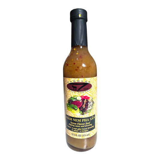 PAGOLAC Seven Flavor Beef Dipping Sauce/Mam Nem Pha San - 12.5 Oz