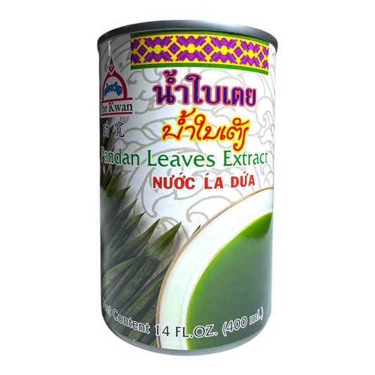 Por Kwan - Pandan Leaves Extract /Nuoc La Dua - 14 Oz (400ml)