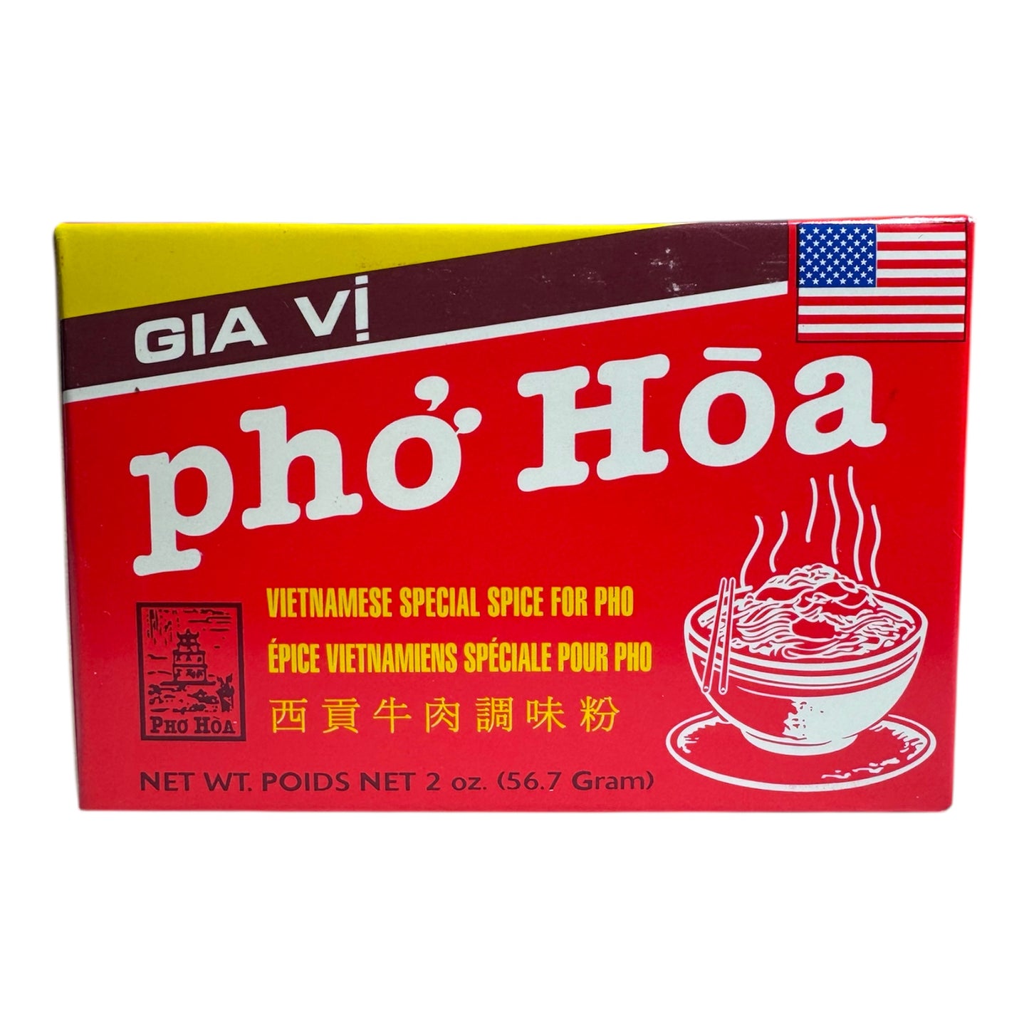 Kim Tu Thap - PHO HOA Vietnamese Special Spice for Pho/Gia Vi Pho Hoa - 2 Oz