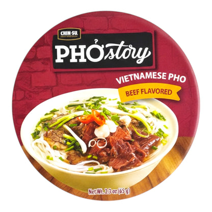 Pho Story Chin-Su - Beef Flavored/Pho Bo - 2.3 Oz (65g)