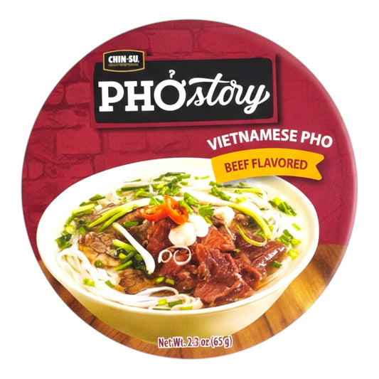 Pho Story Chin-Su - Beef Flavored/Pho Bo - 2.3 Oz (65g)