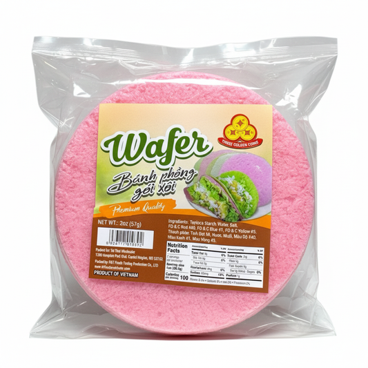 Wafer/Banh Phong Goi Xoi - 2oz (57g)